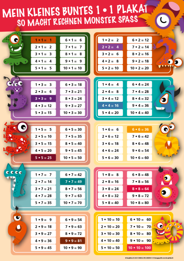 monsterplakat Monster-Spass!